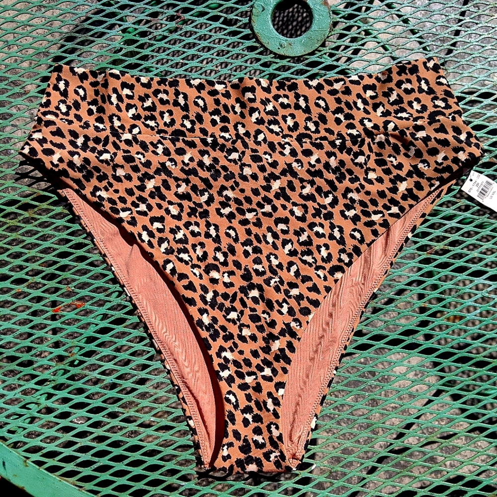 NWT aerie high waisted cheeky bottoms